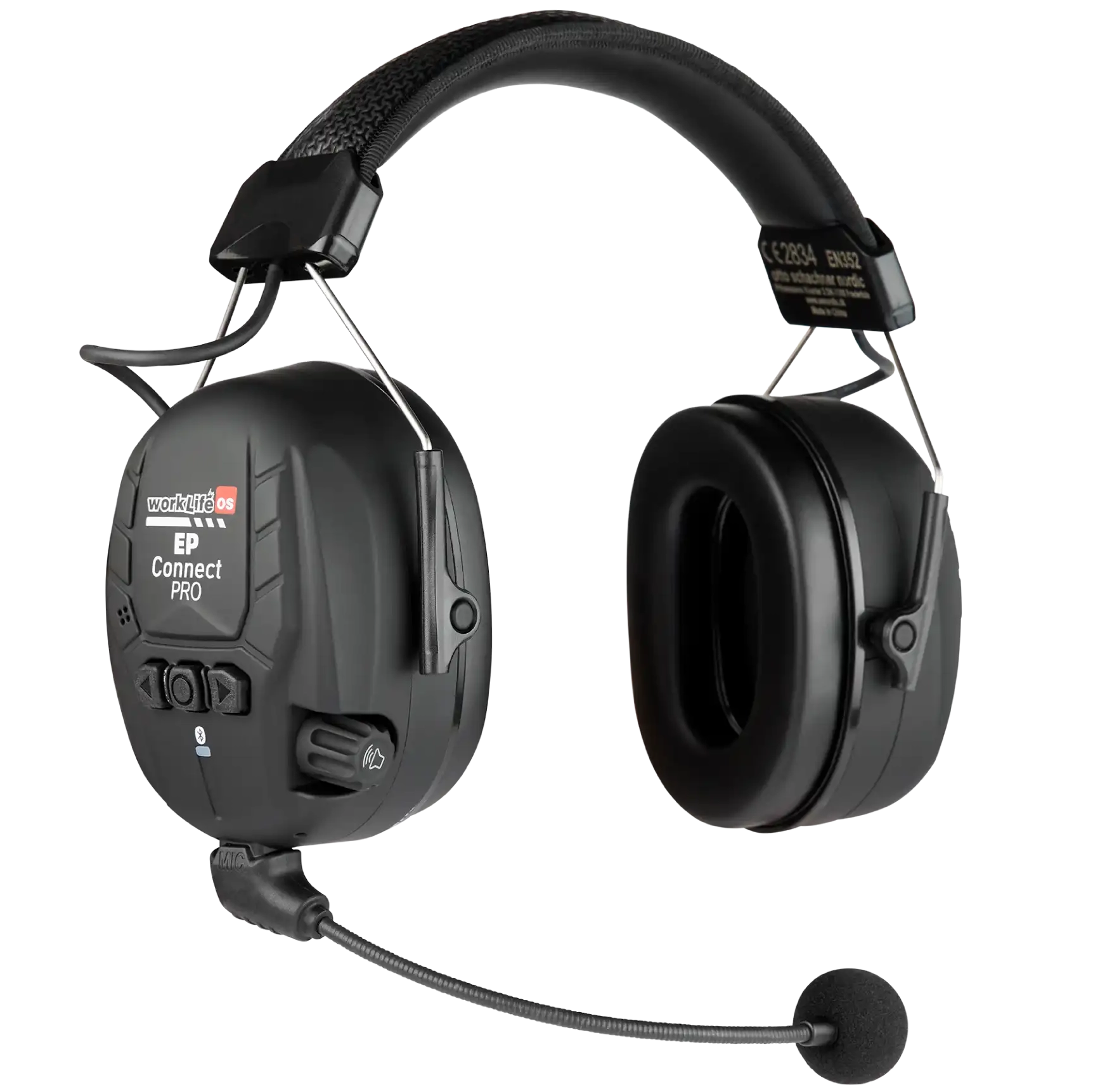 Worklife EP Connect Pro - Kommunikationshøreværn med bluetooth
