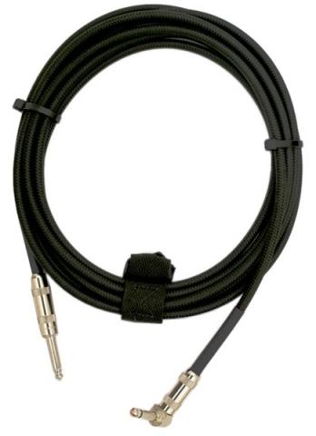 DiMarzio EP1721SRBK Instrumentkabel 6,4M - Sort