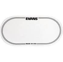 Evans EQ Patch Hvid Dobbelt