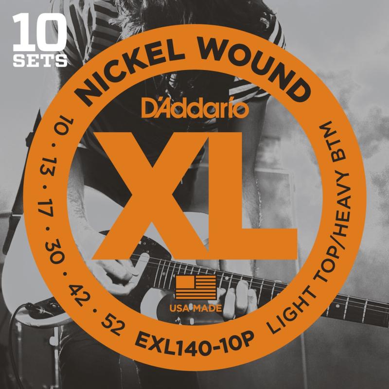 DÂ´addario EXL140 10 Pack 0.10 - 0.52