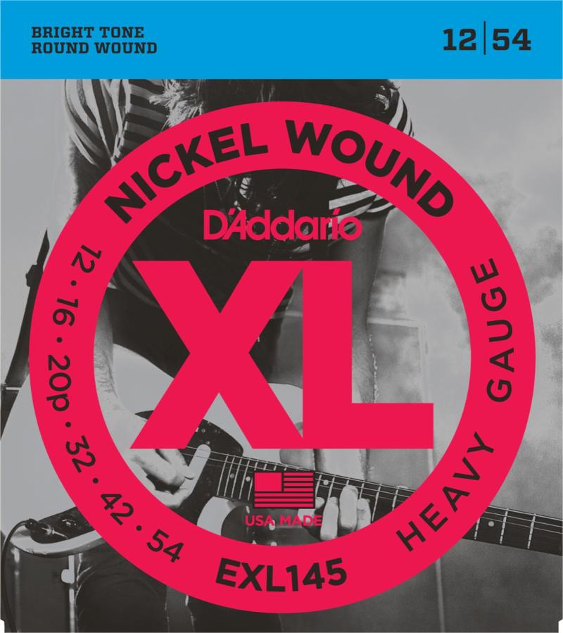 D'Addario EXL145 0.12 - 0.54