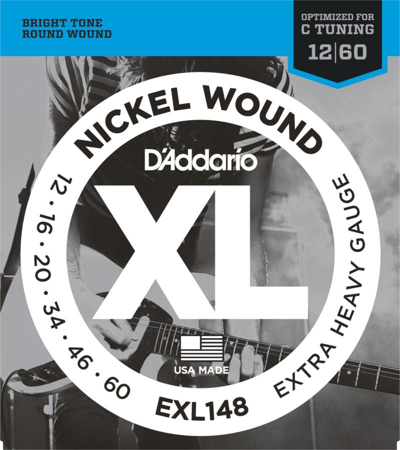 D'Addario EXL148 0.12 - 0.60