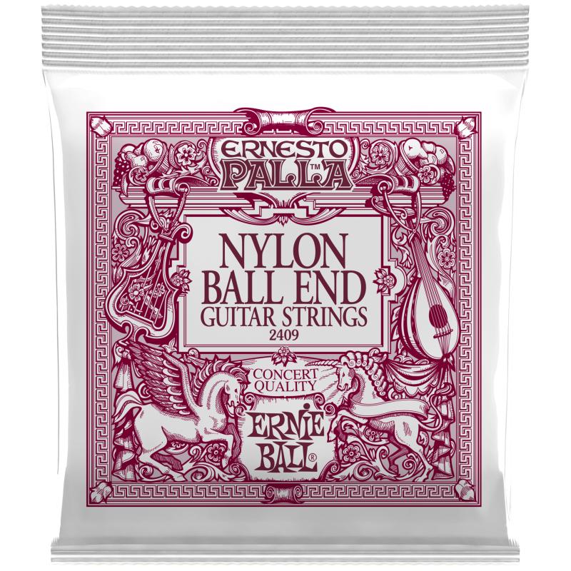Ernie Ball 2409 Medium tension Ball End - Strenge til Spansk guitar