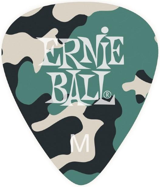 Ernie Ball EB-9222 - Camo Plektre 0.72 mm. - 12 stk. pakke