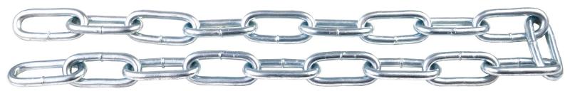 Eurolite 8mm Kæde WLL 200 kg - 100 cm