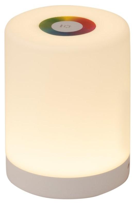 Eurolite AKKU LED Bordlampe RGB + WW