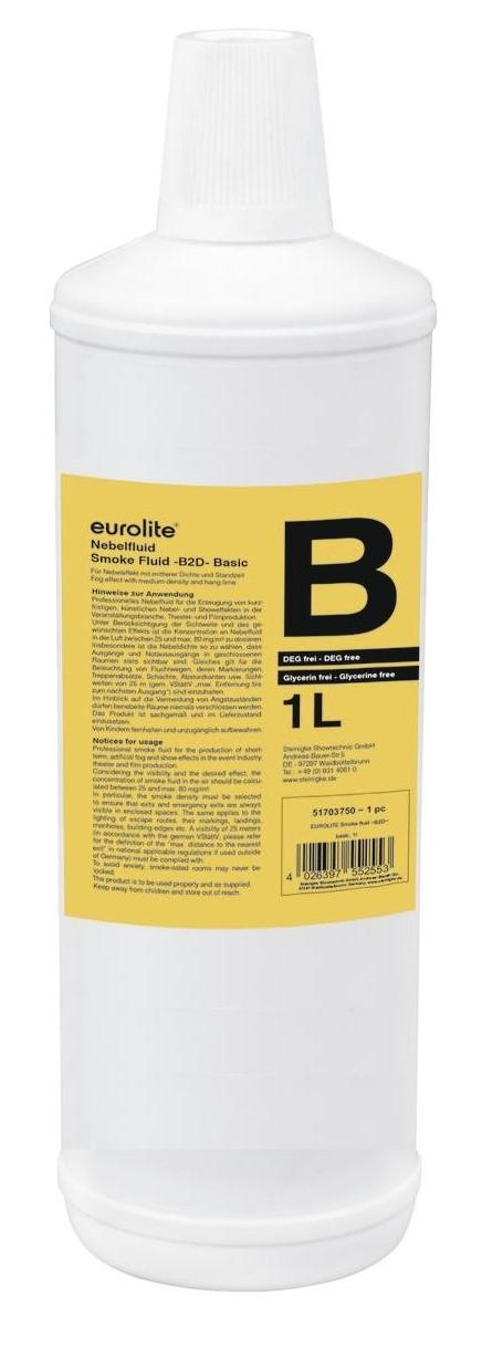 Eurolite Røgvæske B / B2D - 1 Liter