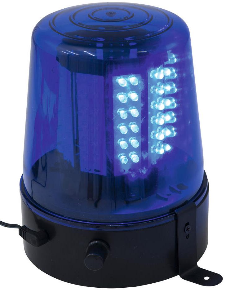 Eurolite LED Politiblink - Blå