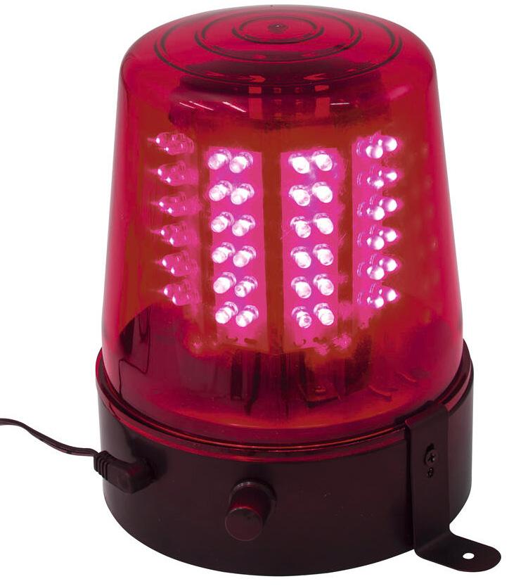 Eurolite LED Politiblink - Rød