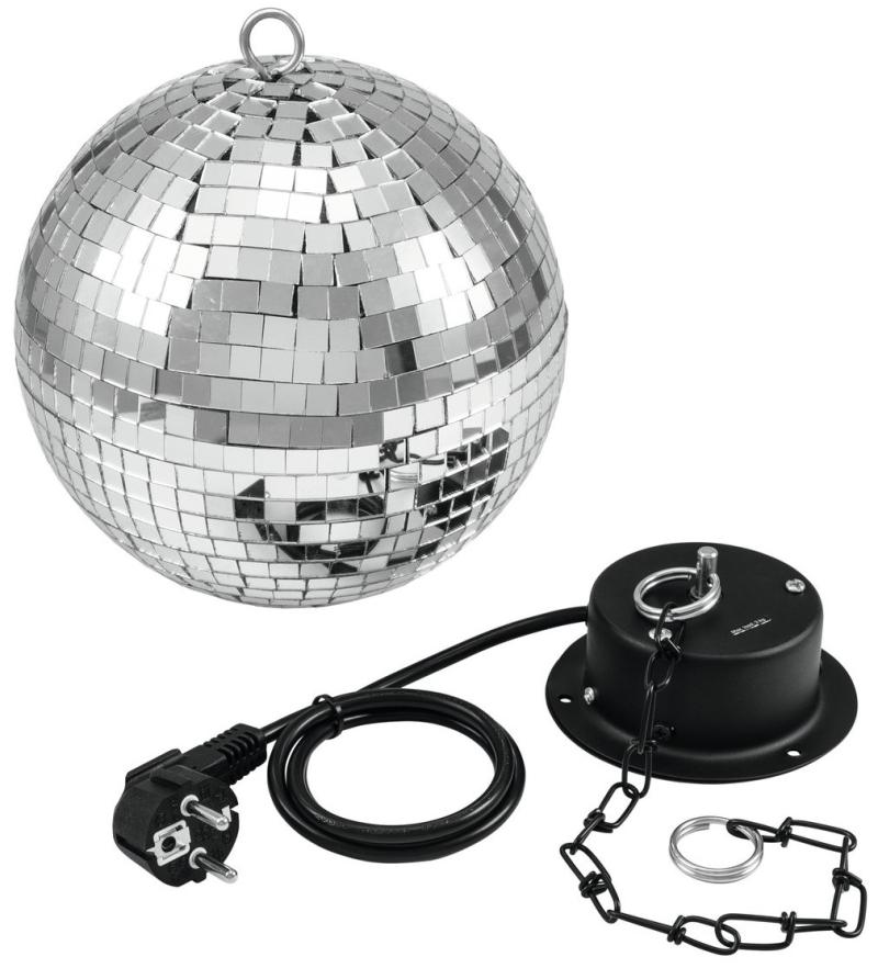 Eurolite Spejlkugle 20cm inkl. Motor