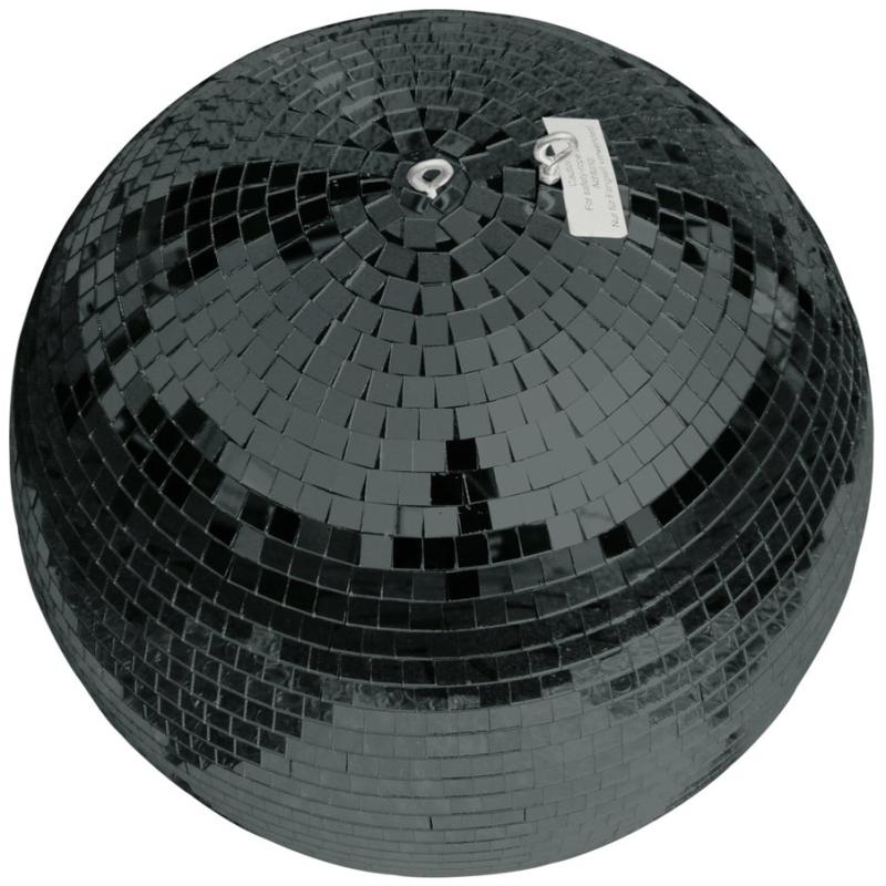 Eurolite Spejlkugle 30cm - Sort