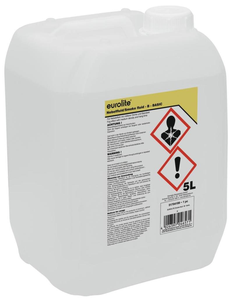 Eurolite Røgvæske B - 5 Liter