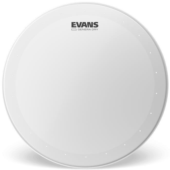 Evans Genera Dry Trommeskind 12