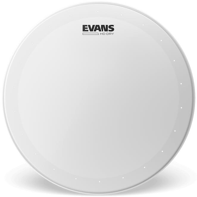 Evans Genera HD DRY Trommeskind 12