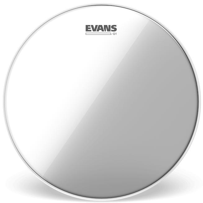 Evans Genera G1 Bass Stortromme Skind 20 Coated/White