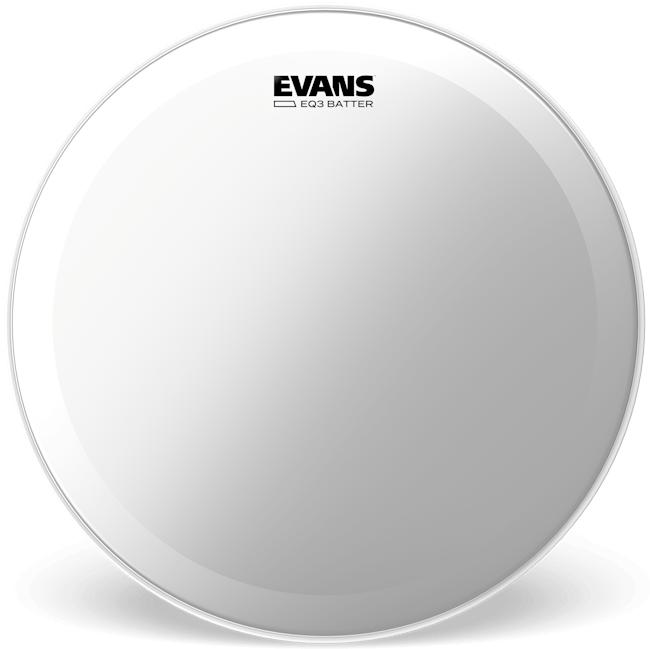 Evans EQ3 Stortromme Skind 18 Clear