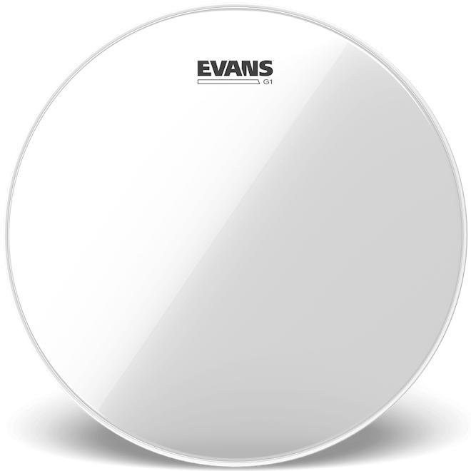 Evans Genera G1 Clear/Coated Trommeskind 18 Coated