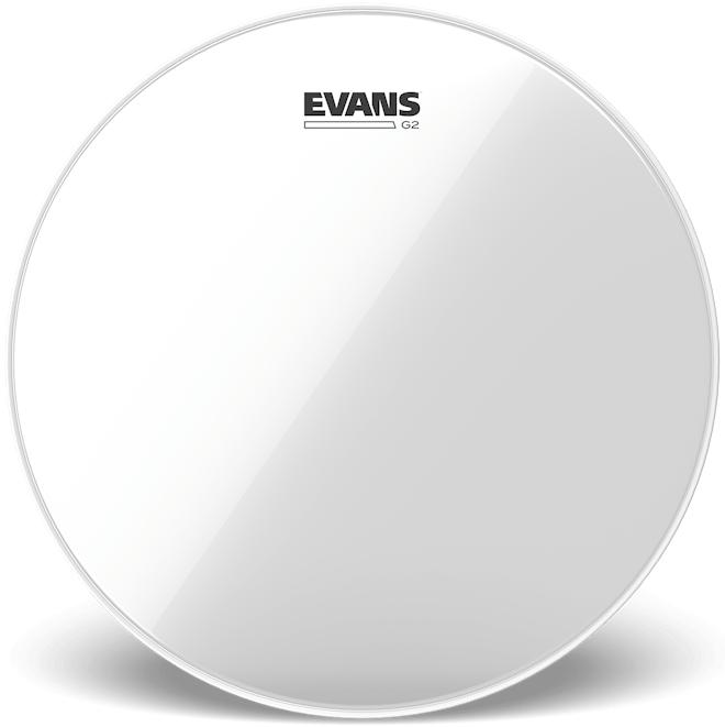 Evans Genera G2 Clear / Coated Trommeskind 14 Clear