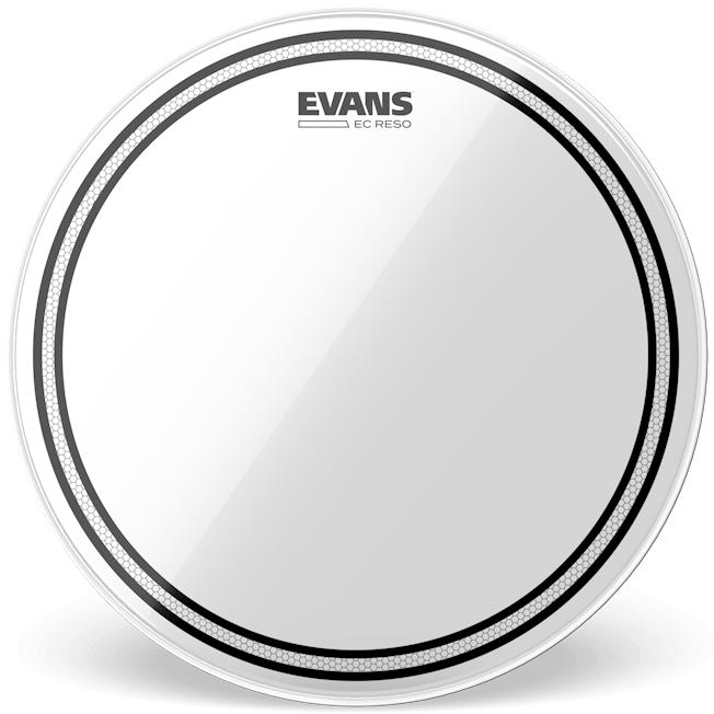 Evans ECR - Edge Control Resonant Trommeskind 12