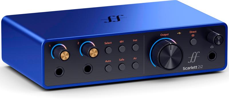 Focusrite Scarlett 2i2 4th Gen - Anniversary Edition Lydkort