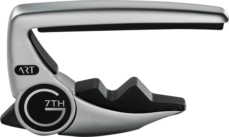 G7th Performance 3 Classic Capo - Sølv