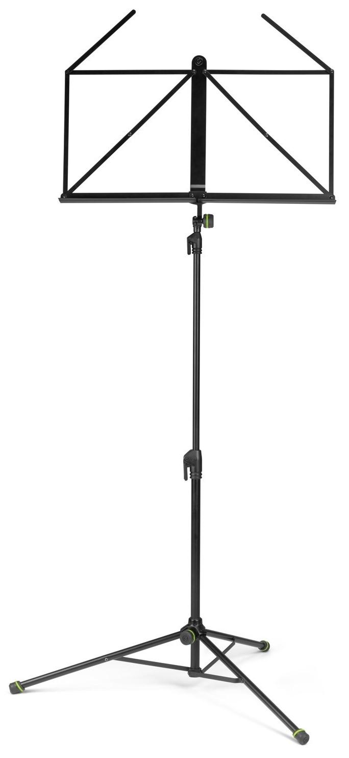 Gravity NS441B - Kompakt foldbart nodestativ med taske - Sort