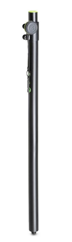 Gravity SP 2342 B Højttaler mellemrør 35mm til M20 Gevind - 1800mm