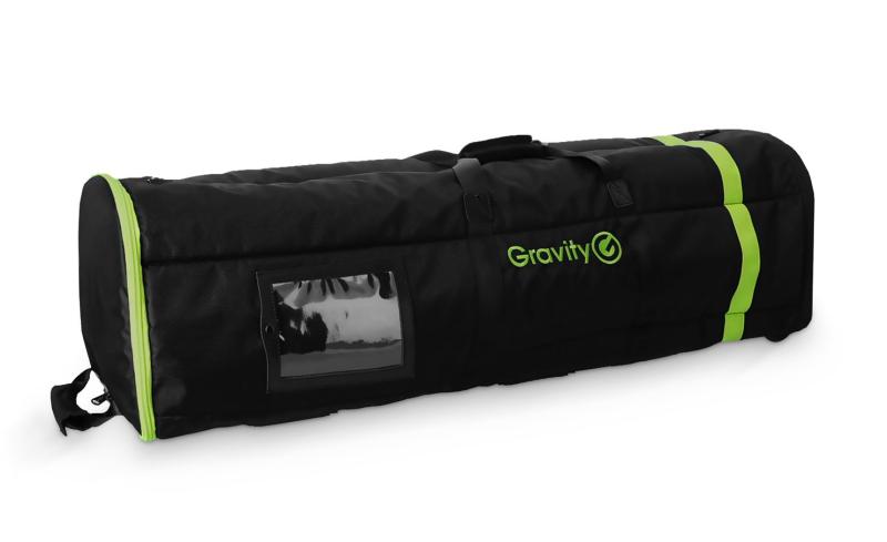 Gravity TBG MS 6 B Taske til 6 mikrofonstativer med hjul
