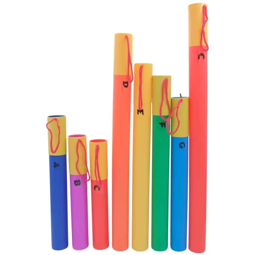 George Hennessey BW-A Boomwhackers / Tonerør med håndtag