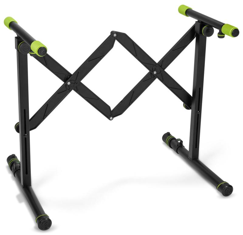 Gravity KS AKS 01 B Foldbar klaver og keyboard stativ
