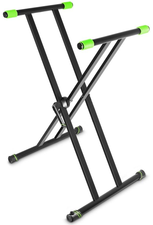 Gravity KSX2 Dobbelt Keyboard stativ - Sort