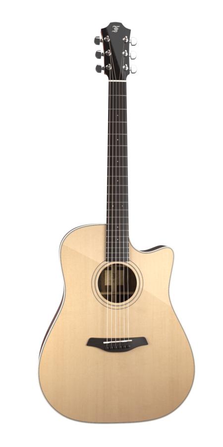 Furch Green Plus Dc-SR I - Western guitar med L.R.Baggs EAS/VTC Pickup og Hiscox hardcase