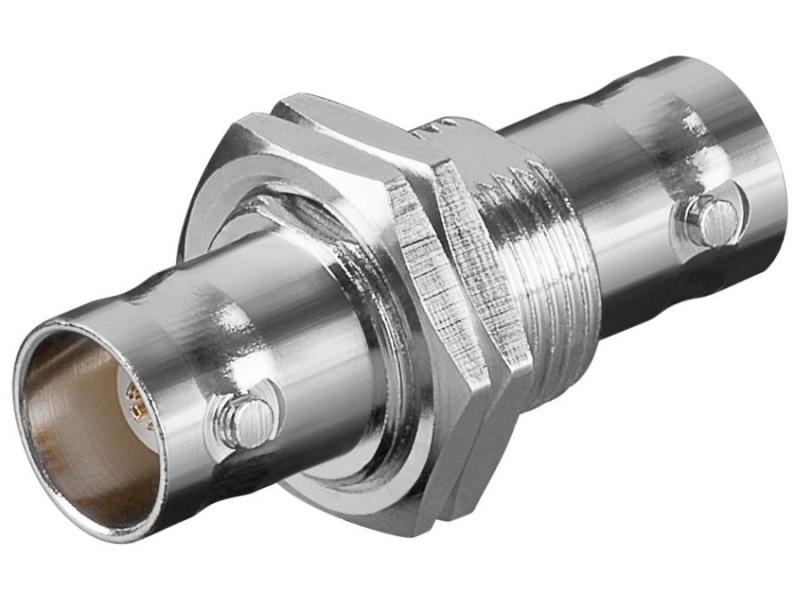 BNC Chassis Hun-Hun Mellemled - 50ohm