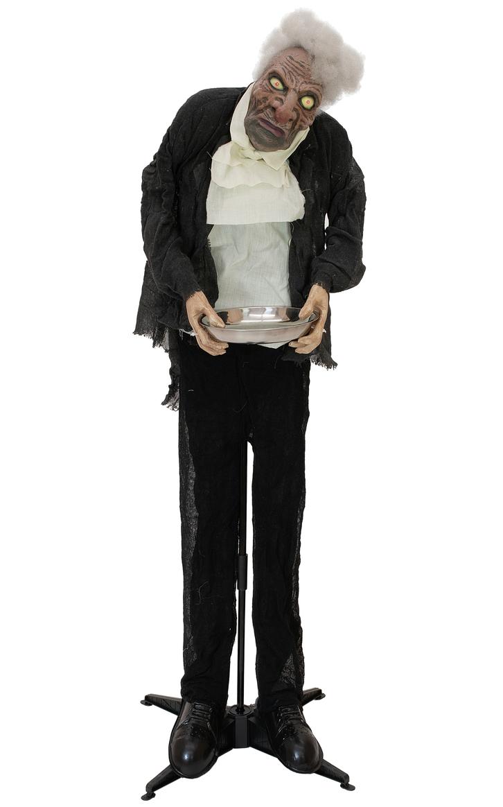 Halloween Full-size Zeraktor Figur med effekter - 164 cm