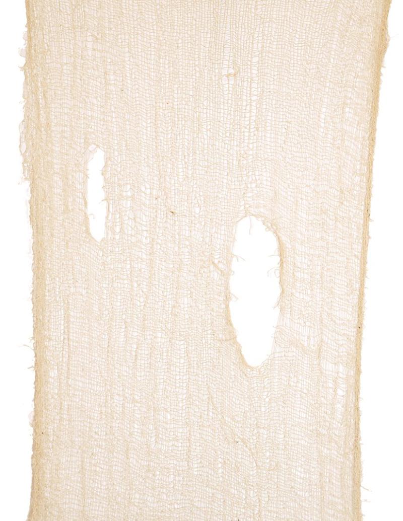 Halloween Deko Stof Beige - 75x300cm
