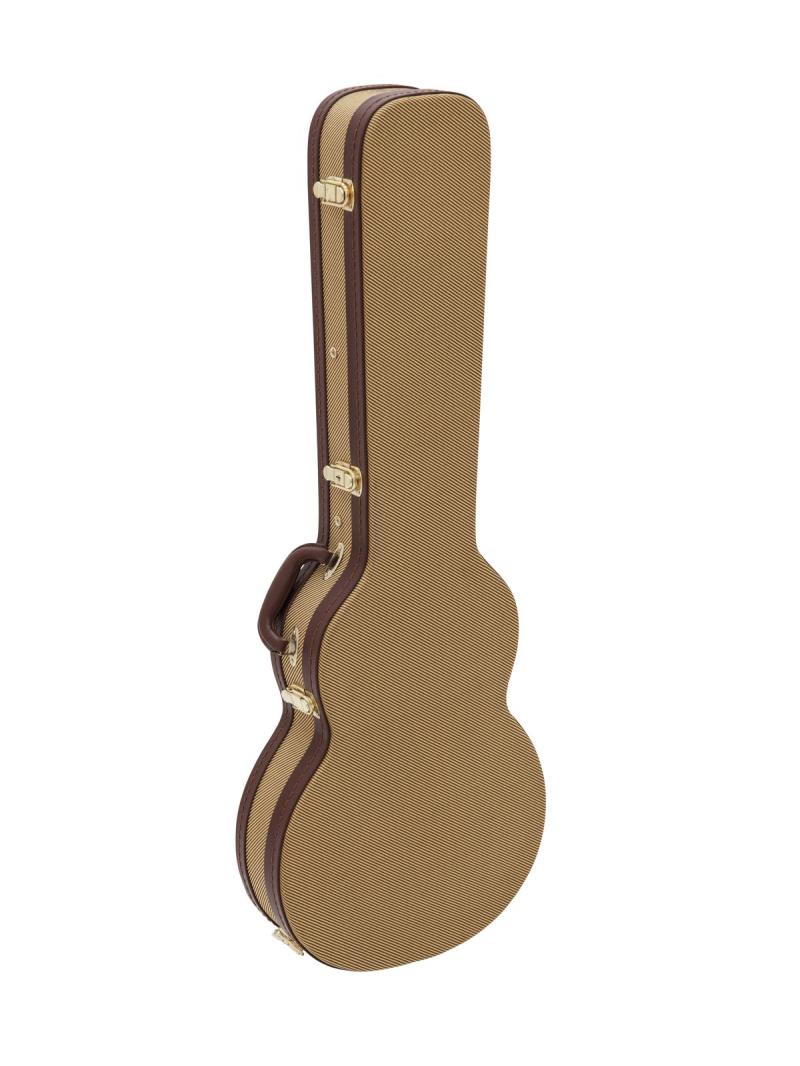 Hardcase El-guitar LP - Tweed