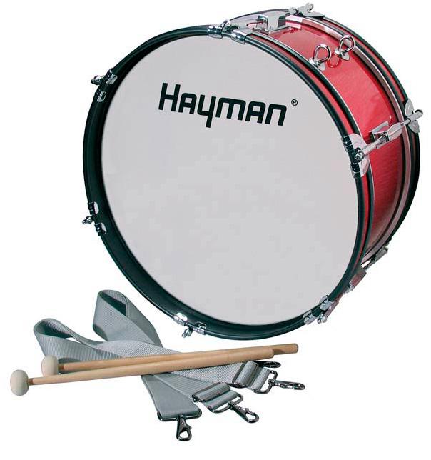 Hayman Junior Marching Bass tromme 18'' x 7''