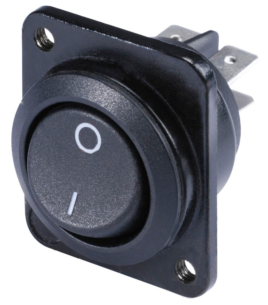 Hicon 2-pole on/off switch - D-Size