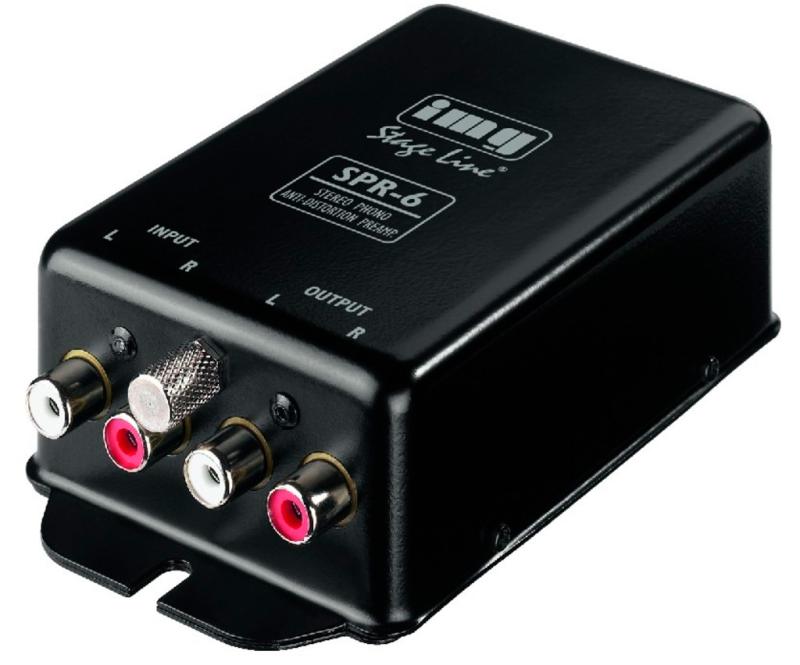 IMG SPR-6 RIAA Pladespiller forforstærker