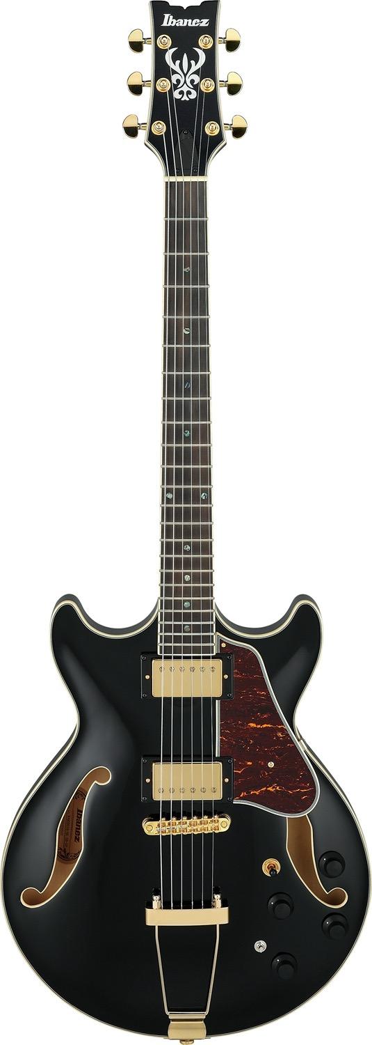 Ibanez AMH90-BK Artcore Elguitar - Sort