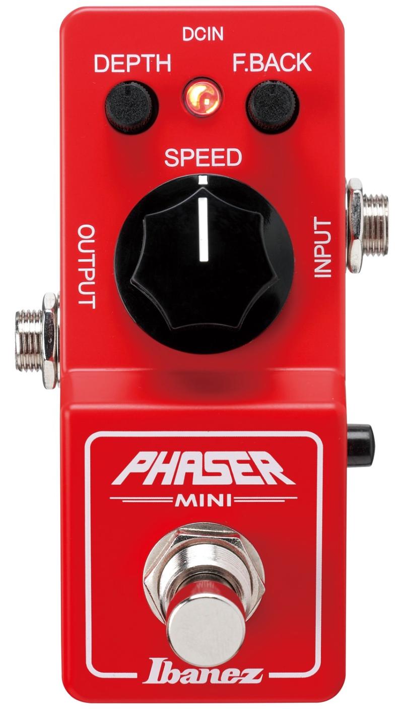 Ibanez PHMINI Phaser Mini Guitar Pedal
