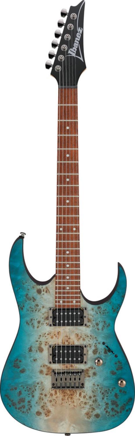 Ibanez RG421PB-CHF El guitar - Caribbean Shoreline Flat