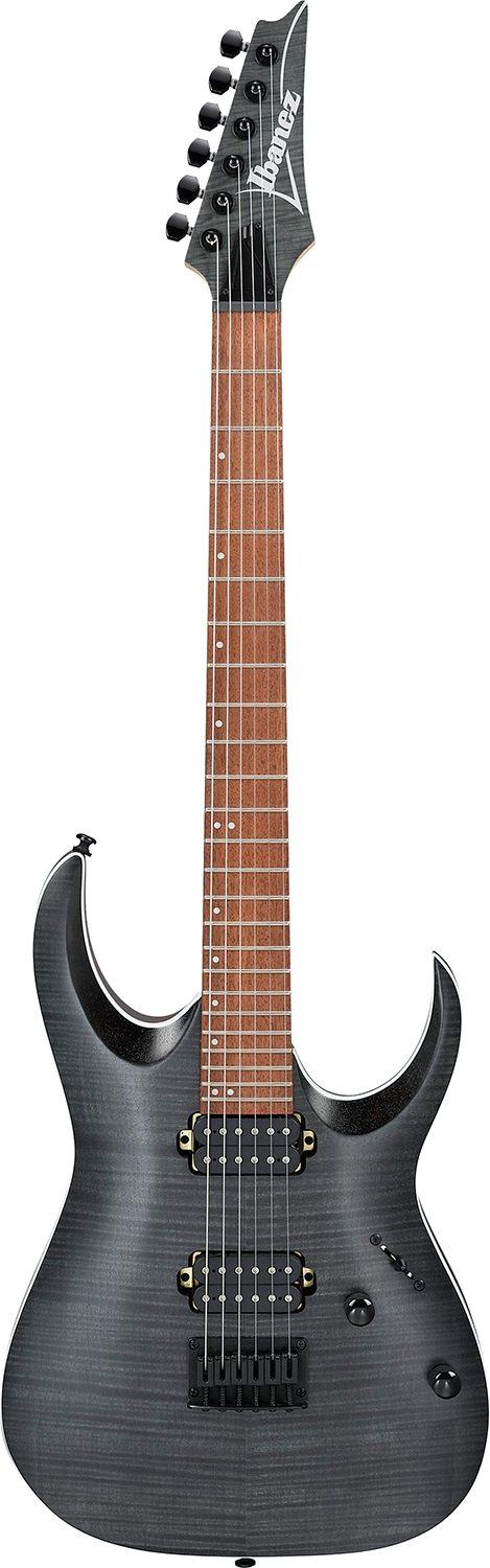 Ibanez RGA42FM-TGF El guitar - Transparent Gray Flat