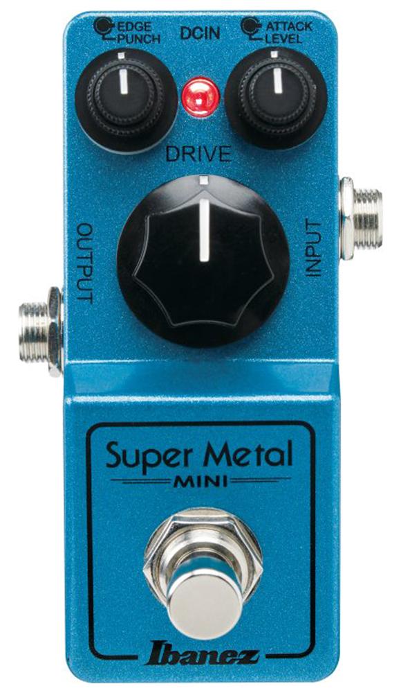 Ibanez SMMINI Super Metal Mini Guitar Pedal