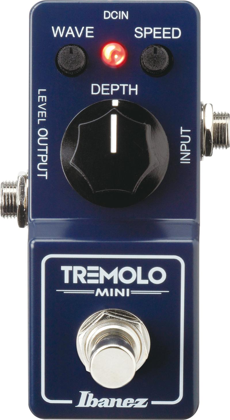 Ibanez TRMINI Tremolo Mini Guitar Pedal