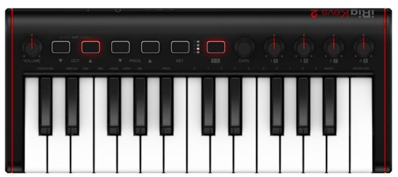IK Multimedia iRig Keys 2 Mini