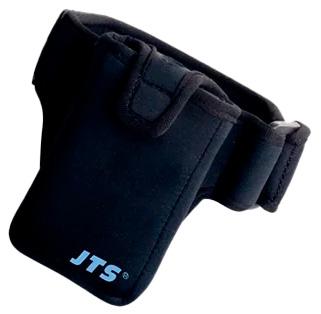 JTS arm-taske til lommesender - Sort