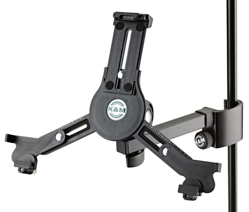 K&M 19791 Universal Tablet holder til stativ