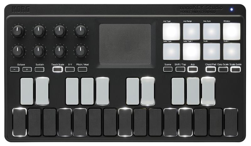 KORG NANOKEY-ST USB MIDI Controller