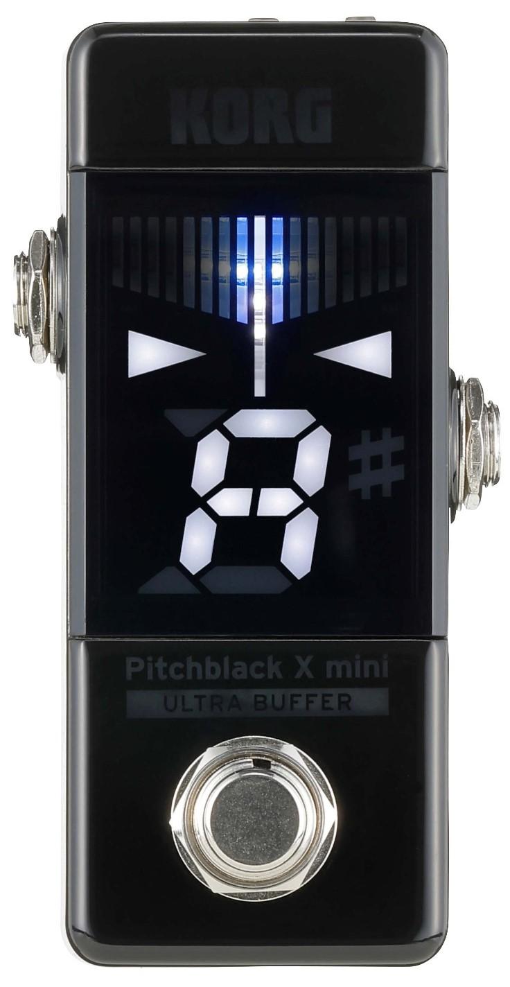Korg PB-X-MINI Pedal Tuner